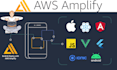 build and deploy your web app using AWS amplify