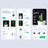 do website mockup in figma, psd website design, ui ux design