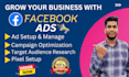 increase your sales with a facebook ads campaign and advertising