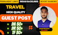 do travel guest post on india guest post backlinks sites