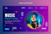 create a music website using wordpress