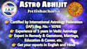 give prediction based on vedic astrology