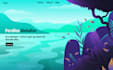 do design a custom parallax website with scrolling effects