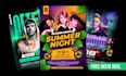 do amazing event or party flyer designs