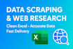scrape website data extract leads emails, build lists fast