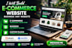 build ecommerce online webshop and woocommerce multivendor wcfm, dokan website