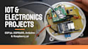 do iot projects on esp32, esp8266 and raspberry pi