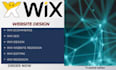 design or redesign wix website or wix ecommerce website
