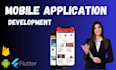 develop custom android application in flutter, pro mobile app development,