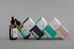 packaging design cbd label and box in 24hrs