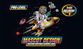 create custom mascot logo, cartoon character, caricatures