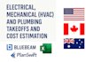 do detail mep material takeoff and cost estimation