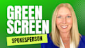 be your green screen video spokesperson presenter