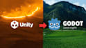convert your unity game to godot game