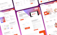 create modern UI UX design for your website in xd, figma, or illustrator