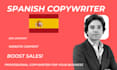 be your spanish copywriter for seo content and web content
