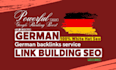 build trust flow german backlinks from germany de deutsche seo link building