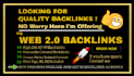 web 2 0 backlinks
