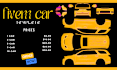 make fivem car template for you