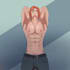draw nsfw gay art, yaoi, bara