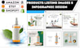 be graphic artist amazon pictures etsy shopify unique infographic photo editing