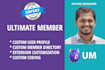 do any ultimate member customization within one day