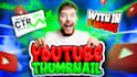 design amazing youtube thumbnail design
