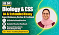 provide expert feedback on ib dp biology ia and ee