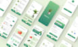 do mobile app UI design, wireframe figma UX
