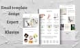 design klaviyo email template