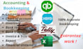 do accounting and finance task with tax compliance