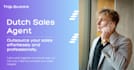 dutch sales agent, outsourcing sales
