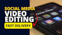 create youtube videos and instagram reels