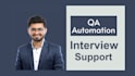 help you in QA automation interview