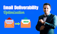 fix email deliverability issues and dkim, spf, dmarc, blacklisting