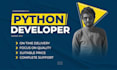do web application development, html, css, python, django