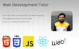 teach, and tutor to learn web3 , javascript react and html css