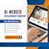 create an ai website, website by using ai, ai web designer,