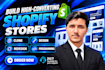 copy, clone, duplicate, design, redesign or migrate any website to shopify