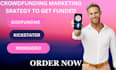create crowdfunding video for kickstarter indiegogo gofundme