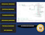 do mep drawing and single line diagram autocad ,revit