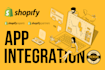 integrate apps to your shopify website
