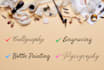 make a stunning and easy to customize calligraphy website