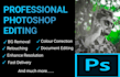 edit professional photo using adobe ps and retouching