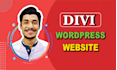 be your divi expert for wordpress divi website or divi theme customization