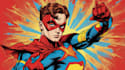 make super hero pop art character art for you