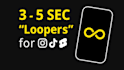 create viral looping animated videos