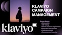 setup klaviyo email campaigns and klaviyo email flows