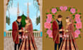 make customized digital wedding invitation card
