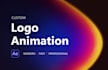 create a custom logo animation